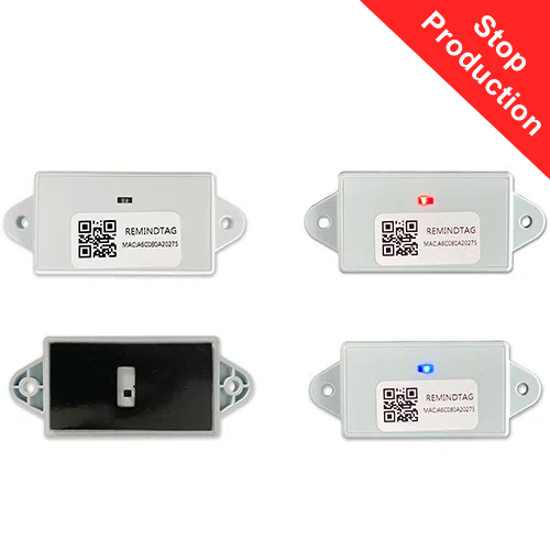 BT07 Bluetooth Long Read Distance Anti Theft Assets Printable Tags