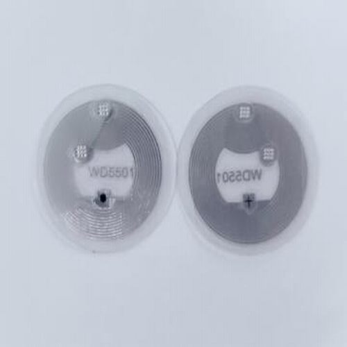 HP200113A HF NFC Printable Label Aluminum Antenna For Traceability Management