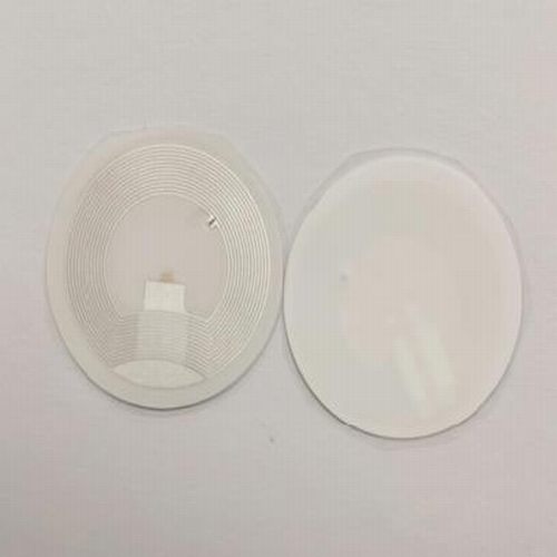 HP190098A White Printable PP HF Tag NFC Label For Assets Management