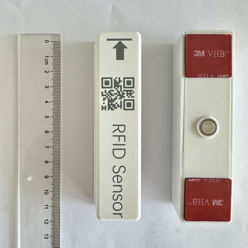 RD230145D UHF RFID Sensor Tag For Electric Cabinet Door Open/Close Detective
