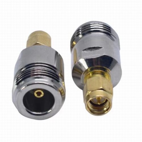 N Female To SMA Male Connector RF Coax Adapter