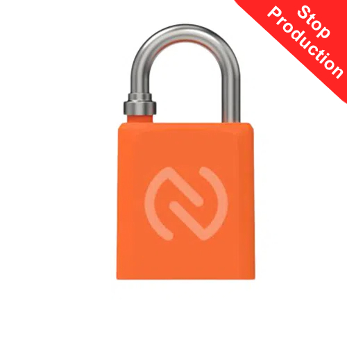 HF Battery Free Waterproof Passive NFC Smart Padlock