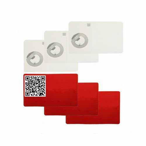 NFC hologram security sticker for supermarket management