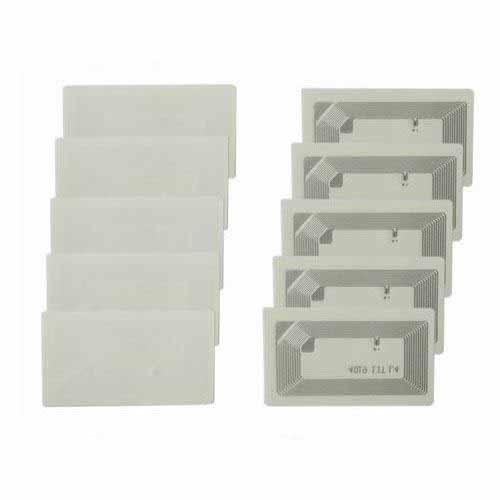 HF anti counterfeiting rfid label for airport luggage security Airport Luggage Tag
