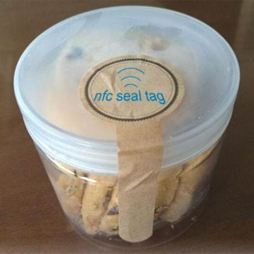 UY150057A UHF food security TAG Brittle tamper proof anti-stolen label