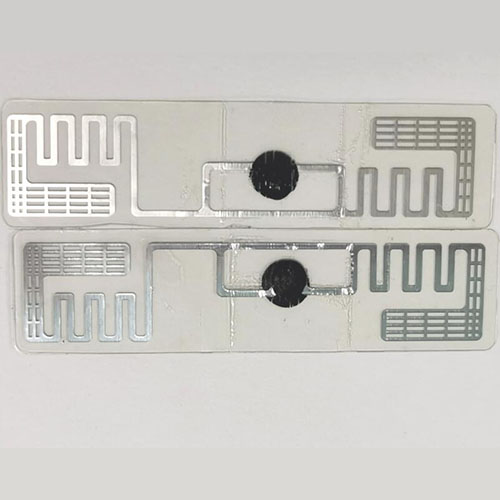 UY160250A M4E Chip UHF Anti-transfer Security Anti-UV Transparent Label